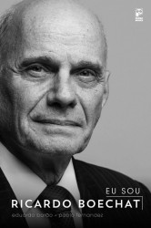 Capa de Eu sou Ricardo Boechat - Eduardo Barão; Pablo Fernández