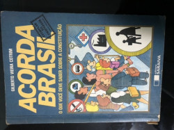 Capa de Acorda Brasil - Gilberto Vieira Cotrim