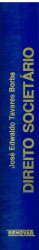 Capa de Direito societário - José Edwaldo Tavares Borba