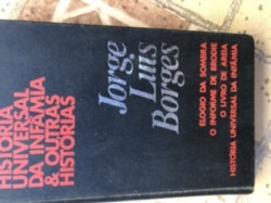 Capa de Historia universal da infâmia e outras histórias - Jorge Luis Borges