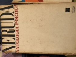 Capa de Antologia poética - Pablo Neruda