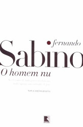 Capa de O homem nu - Fernando Sabino