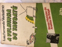 Capa de A velhinha de Taubaté - Luis Fernando Veríssimo