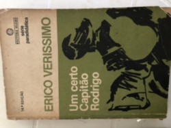 Capa de Um certo capitão rodrigo - 