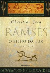 Capa de O filho da luz - Christian Jacq