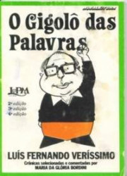 Capa de O gigolô das palavras - Luis Fernando Veríssimo