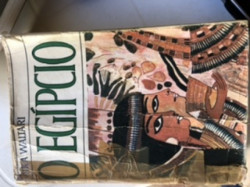 Capa de O Egípcio - Mika Waltari