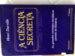 Capa de A Ciência Secreta, V 1 - Henri Durville