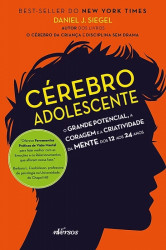Capa de Cérebro adolescente - Daniel J. Siegel