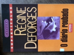 Capa de O Diário Roubado - Régine Defourges