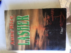 Capa de Lasher - Anne Rice