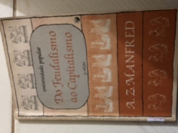 Capa de Do Feudalismo ao Capitalismo - A.Z. Manfred