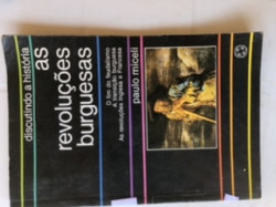 Capa de As Revoluções Burguesas - Paulo Miceli