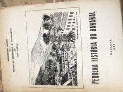 Capa de Pequena História do Bananal - Agostinho Ramos