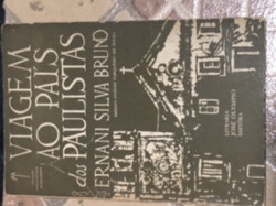 Capa de Viagem ao País dos Pauli - Ernâni Silva Bruno