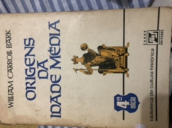 Capa de Origens da idade média - Willian carroll Bark