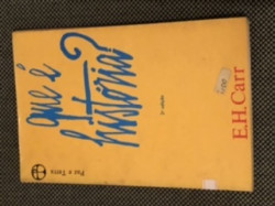 Capa de Que é História ? - Edward Hallet Carr