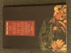 Capa de Um Herege vai ao Paraíso - Plínio Freire Gomes