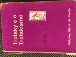 Capa de Trotsky e o trotskismo - T. I. Lenin; J. Stalin; Leon Trotsky; I. Falcor; M. Koltsov; Manuel Quirós (org.); Rui Vegas (coord.)