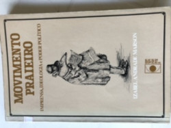 Capa de Movimento Praieiro - Izabel Andrade de Marson