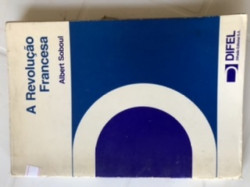 Capa de A revolução francesa - Albert Soboul