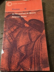 Capa de As revoluções do Mexico - Américo Nunes