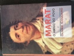 Capa de MARAT : O Amigo do Povo - Olivier Coquard
