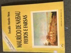 Capa de Mauricio de Nassau - Everaldo Moreira Veras