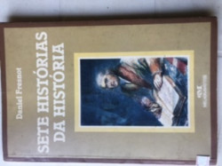 Capa de Sete Histórias da História - Daniel Fresnot