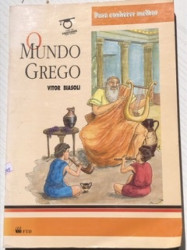 Capa de O Mundo Grego - Vitor Biasoli