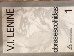 Capa de Obras escolhidas, V.I. Lenine volume 1 - V.I.Lenine