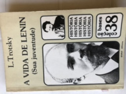 Capa de Lênin, sua juventude - Leon Trotsky