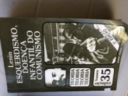 Capa de Esquerdismo, doença infantil do comunismo - Vladímir Ilítch Lênin