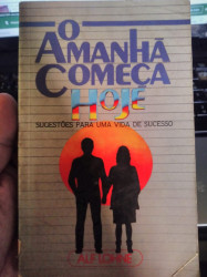 Capa de O amanhã começa hoje - Alf Lohne
