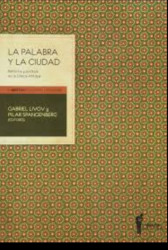 Capa de La palavra y la ciudad - Gabriel Livov