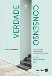 Capa de Verdade e consenso - Lenio Luiz Streck