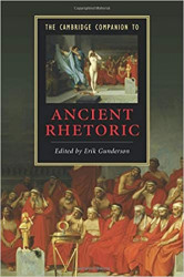 Capa de The Cambridge Companion to Ancient Rhetoric - Edited by Erik Gunderson