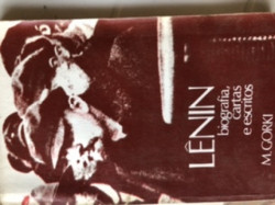 Capa de Lenin, Biografia, Cartas e Escritos - M. Gorki