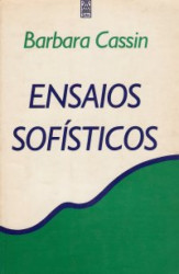Capa de Ensaios Sofísticos - Barbara Cassin