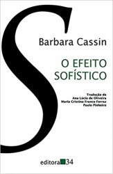 Capa de O Efeito Sofístico - Barbara Cassin