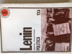 Capa de Lenin - Vladímir Ilítch Lênin; Florestan Fernandes (org.)