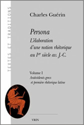 Capa de Persona vol. I - Charles Guérin