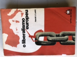 Capa de O liberalismo eu - Harold J. Laski