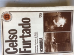 Capa de Celso Furtado - Francisco de Oliveira (org.); Florestan Fernandes (coord.)