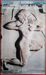 Capa de Introduccion a la sociologia del mito griego - Jose Bermejo