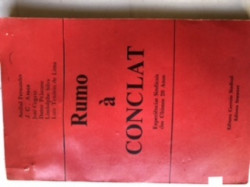 Capa de Rumo à CONCLAT - Experiências Sindicais dos ùltimos 20 anos - Colaboradores: Anibal Fernandes; A. Cegato; Dante Pelacane; Lindolpho Silva Luiz Tenório de Lima