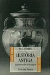 Capa de História Antiga - Moses Finley
