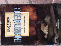 Capa de Encantamentos - Isaac Asimov