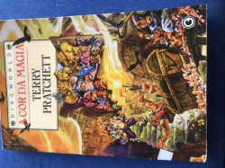 Capa de A cor da magia - Terry Pratchett