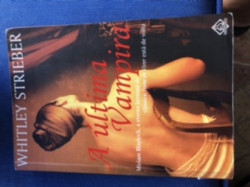 Capa de A Última Vampira - Whitley Strieber